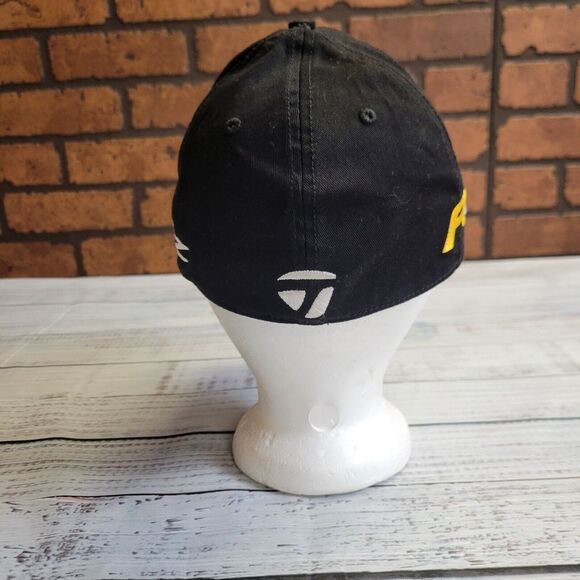 TaylorMade Golfing Golf Hat Cap RBZ R11S Stretch Flex Fit Black L/XL Adult Penta - Picture 6 of 7